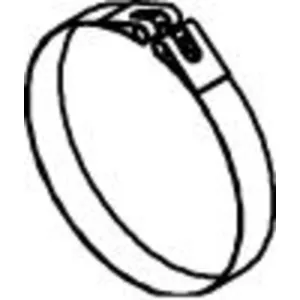 Comparateur de prix : Collier de serrage, échappement DINEX 80924
