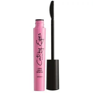 Comparateur de prix : Gosh Catchy Eyes mascara cils allongés et séparés teinte Black 8 ml