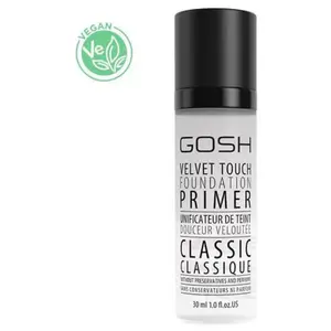 Comparateur de prix : Gosh Copenhagen - Velvet Touch Foundation Primer Classic 30 ml Argent unisex