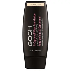 Comparateur de prix : Gosh X-ceptional fond de teint longue tenue teinte 11 Porcelain 30 ml