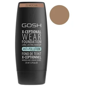Gosh Copenhagen Fond De Teint N.22 Mocha - X-Ceptional Gosh 35ml pas cher