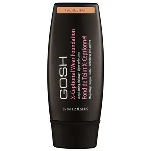 GOSH Fond de teint X-Ceptional Wear Maquillage longue durée 19 Châtaigne 35ml pas cher