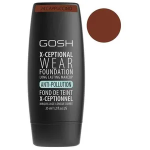 Gosh Copenhagen Fond De Teint N.24 Cappuccino - X-Ceptional Gosh 35ml pas cher