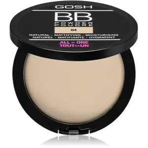 Comparateur de prix : Gosh Copenhagen Poudre Compacte N°04 Beige - Bb Powder Gosh