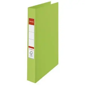 Esselte 25mm 2 anneaux ronds a5 classeur à anneaux - vert 47686