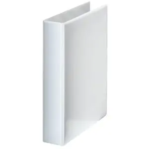 Comparateur de prix : ESSELTE Classeur 4 Anneaux Personnalisable Blanc