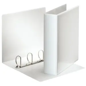 Comparateur de prix : Esselte Classeur 4 Ann. Personnalisable Essentials 50 Mm A4 Pp Blanc