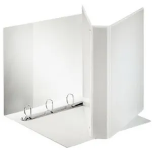 Comparateur de prix : Esselte Elba Modling - Classeur Personnalisable Pvc Maxi A4 Dos 20mm Blanc