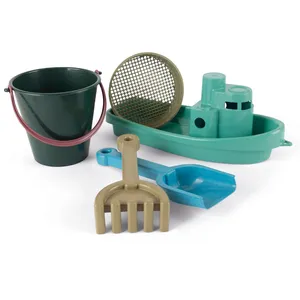 Comparateur de prix : Bateau et seau de plage - Dantoy - TOOPIZ - Jouet durable - Matériel recyclé - 24 mois et plus
