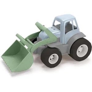 Comparateur de prix : dantoy Tracteur pelleteuse en bioplastique vert