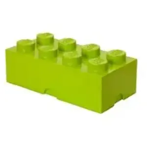 Lego Room Copenhagen - Lego Storeage Brick 8 - Yellow/green (40041220) pas cher