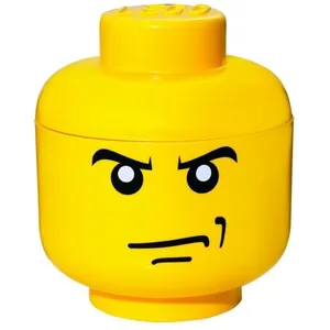 LEGO Tête de Rangements Homme FachéVendu parcdiscount