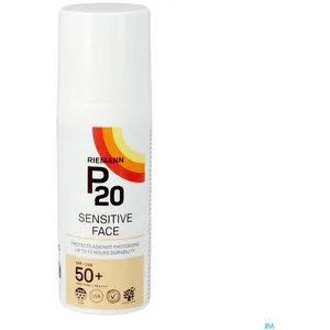 P20 Sensitive Face Crème Solaire Spf50+ pas cher
