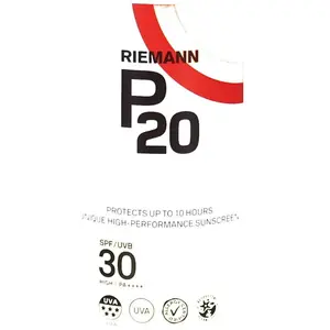 Riemann P20 Original Protection solaire Spf30