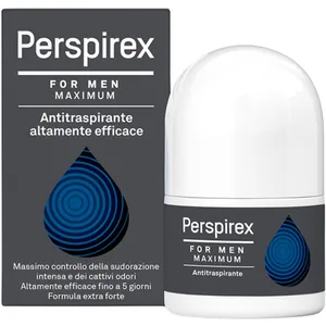 Déodorant Homme 20 ml PERSPIREX Pasquali Sans Parfum pas cher