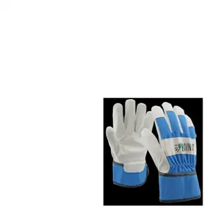 FP - Gants de protection enfant pu / coton bleu 6-8 ansVendu paramazon