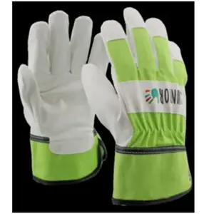 FP - Gants de protection enfant pu / coton vert 8-10 ansVendu paramazon