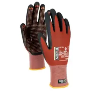 Comparateur de prix : OX-ON Gants anti-coupure Flexible Advanced 1901, taille 10