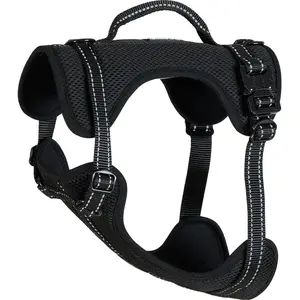 Harnais pour chien Catago FIR-Tech Noir XS 300491001 pas cher