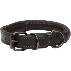 Collier pour chien cuir Catago Marron XL 300325002 pas cher