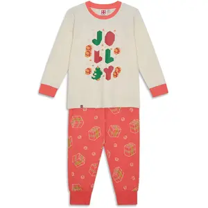 LEGO Minifigures Pyjama de Noël pour enfant - Blanc cassé 5009956 pas cher