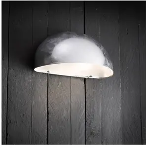 Comparateur de prix : Applique murale extérieure Scorpius 10x20cm E27 IP23 40W Galva Nordlux