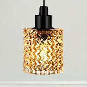 Comparateur de prix : Nordlux HOLLYWOOD-Suspension Verre Ø10,8cm