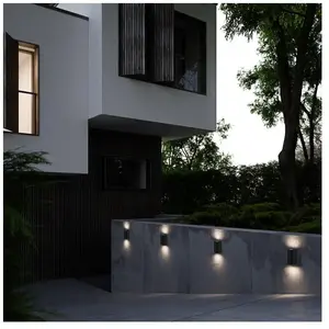 Comparateur de prix : Nordlux Applique d'extérieur LED Asbol avec pochoirs
