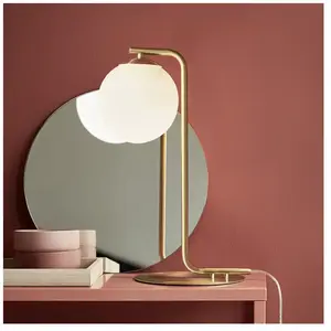 Comparateur de prix : Lampe de table laiton GRANT 41 Cm