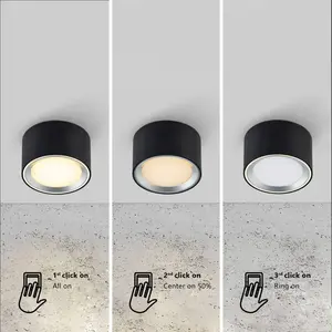 Comparateur de prix : Nordlux Encastrable acier brossé LED FALLON