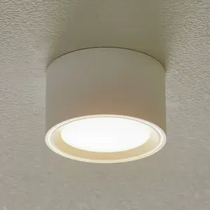 Comparateur de prix : Nordlux FALLON-Spot LED saillie dimmable métal H6cm