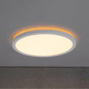 Comparateur de prix : Nordlux - Panneau à led blanc 1x led intégrée Bronx 24 47246001 15 w n/a 1 pc(s) C153491