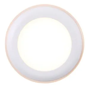 Comparateur de prix : Nordlux Elkton 47520101 Luminaire à LED encastrable 5.5 W blanc chaud blanc