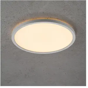 Comparateur de prix : Nordlux Plafonnier Led Planura, Dimmable, Ø 29 Cm