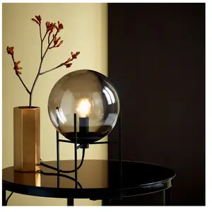 Comparateur de prix : Alton 47645047 Lampe de table E14 15 w fumé A240382 - Nordlux