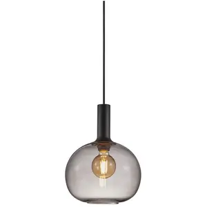 Comparateur de prix : Nordlux ALTON-Suspension Métal/Verre Ø25cm