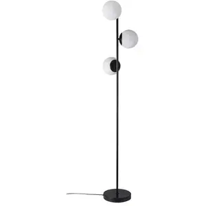Comparateur de prix : Nordlux LILLY-Lampadaire Métal/Verre H150cm