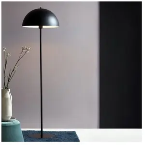Comparateur de prix : Nordlux Lampe sur pied Ellen 40 abat-jour métal, noire