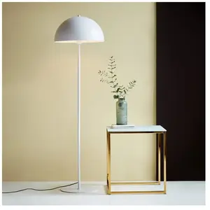 Comparateur de prix : Nordlux Lampe sur pied Ellen 40 abat-jour métal, blanche