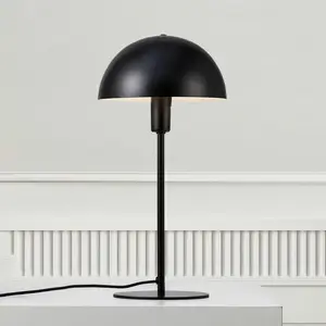 Comparateur de prix : Lampe à poser - Nordlux - Ellen - Métal Noir - E14 - H.40 cm - IP20
