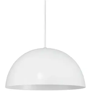Comparateur de prix : Suspension blanche Nordlux Ellen 30 avec douille E27