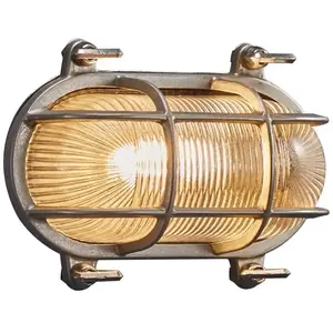 Comparateur de prix : Nordlux Applique d'extérieur Helford, nickel