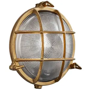Comparateur de prix : Nordlux Applique d'extérieur Polperro, laiton