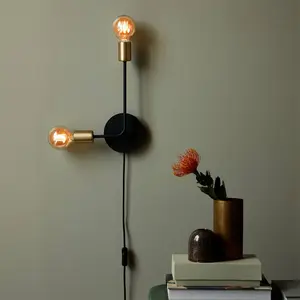 Comparateur de prix : Nordlux Applique Josefine avec câble et prise