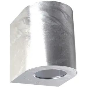 Comparateur de prix : Non communiqué Nordlux Applique d'ext. LED Canto 2, 10 cm, galvanisée