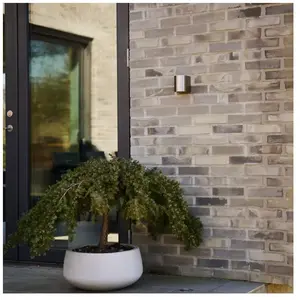Comparateur de prix : Nordlux Applique d'ext. LED Canto 2, 10 cm, acier inox