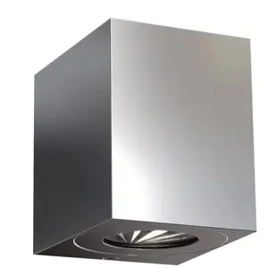 Comparateur de prix : Non communiqué Nordlux CANTO KUBI 2-Applique d'extérieur LED 2 lumières Métal H10.6cm