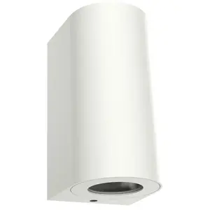Comparateur de prix : Non communiqué Applique extérieure 2x GU10 Nordlux Canto Maxi 2 49721001 blanc