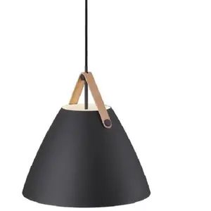 Comparateur de prix : Design For The People STRAP-Suspension Métal/Cuir Ø36cm