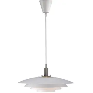 Comparateur de prix : nordlux Bretagne Suspension à 1 source lumineuse, G9, 39489901,